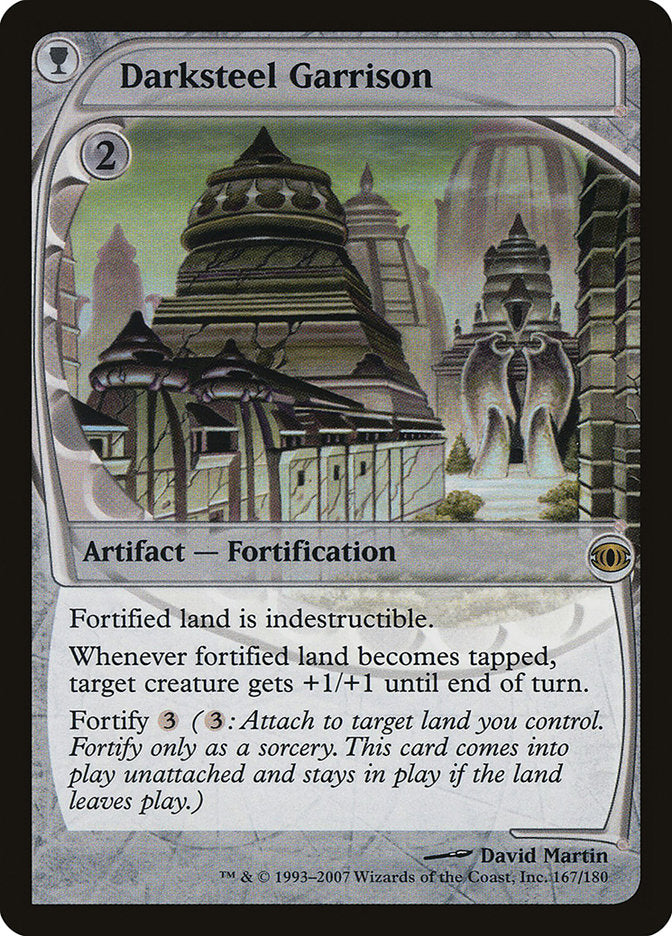 Darksteel Garrison - Foil