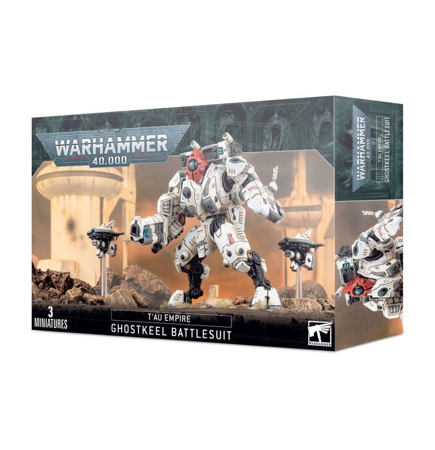 Warhammer 40,000: T'au Empire - XV95 Ghostkeel Battlesuit