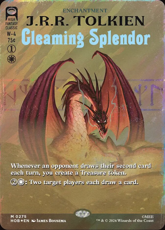 Gleaming Splendor - Surge Foil