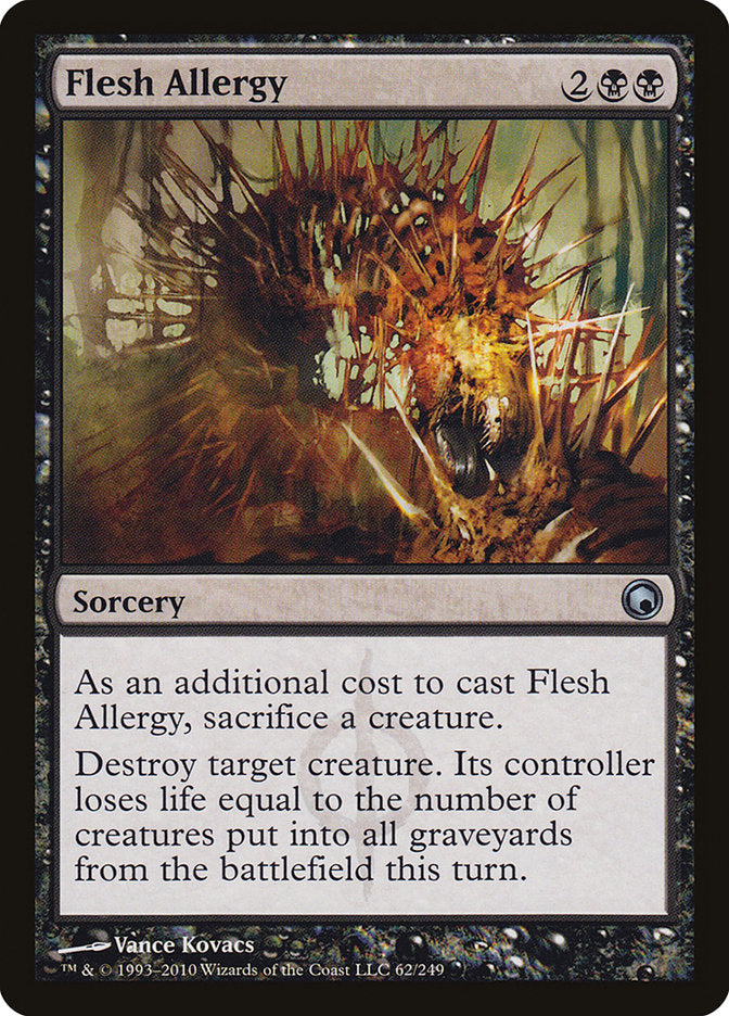 Flesh Allergy - Foil