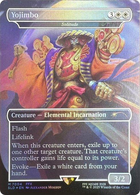 Solitude (Yojimbo) - Foil