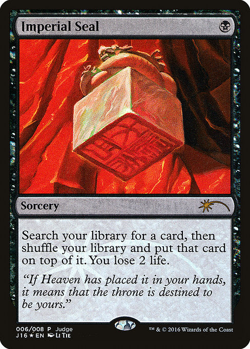 Imperial Seal - Foil - Judge Promo