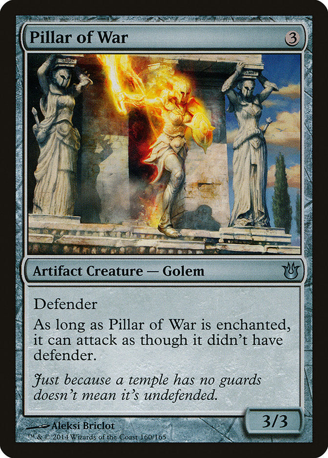Pillar of War - Foil