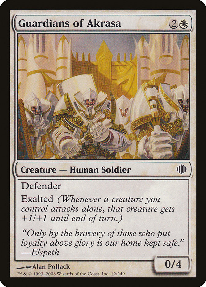 Guardians of Akrasa - Foil