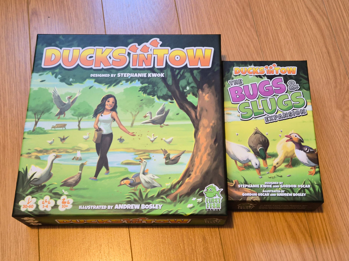 Ducks in Tow + Bugs & Slugs expansion