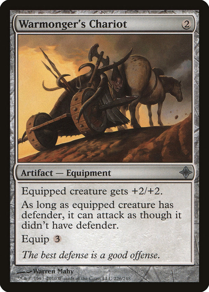 Warmonger's Chariot - Foil