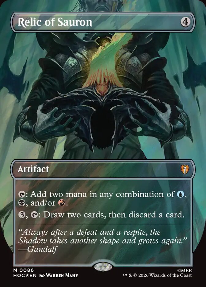 Relic of Sauron - Surge Foil