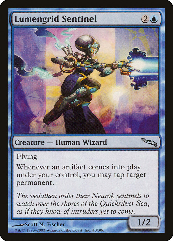 Lumengrid Sentinel - Foil