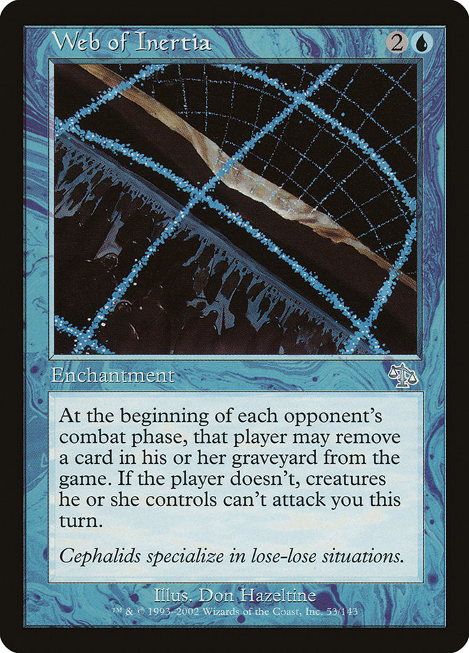 Web of Inertia - Foil