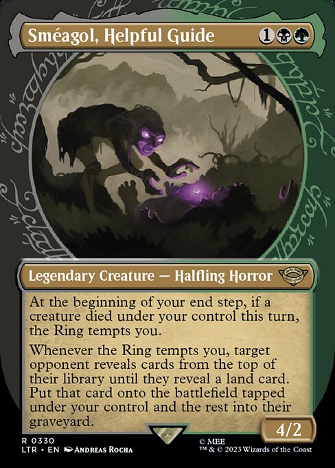 Smeagol, Helpful Guide - Foil
