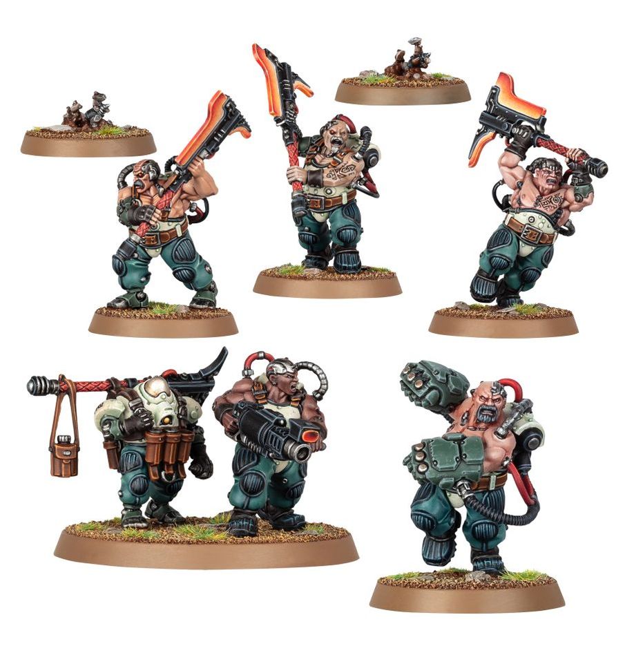 Warhammer 40,000: Leagues of Votann - Cthonian Bezerks