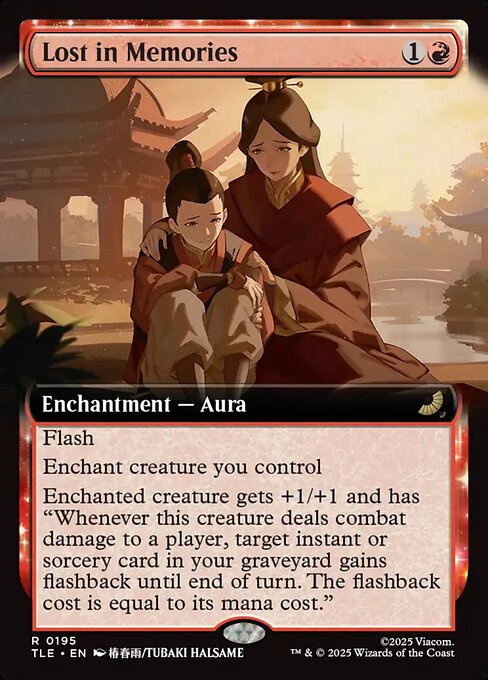 Lost in Memories - Foil