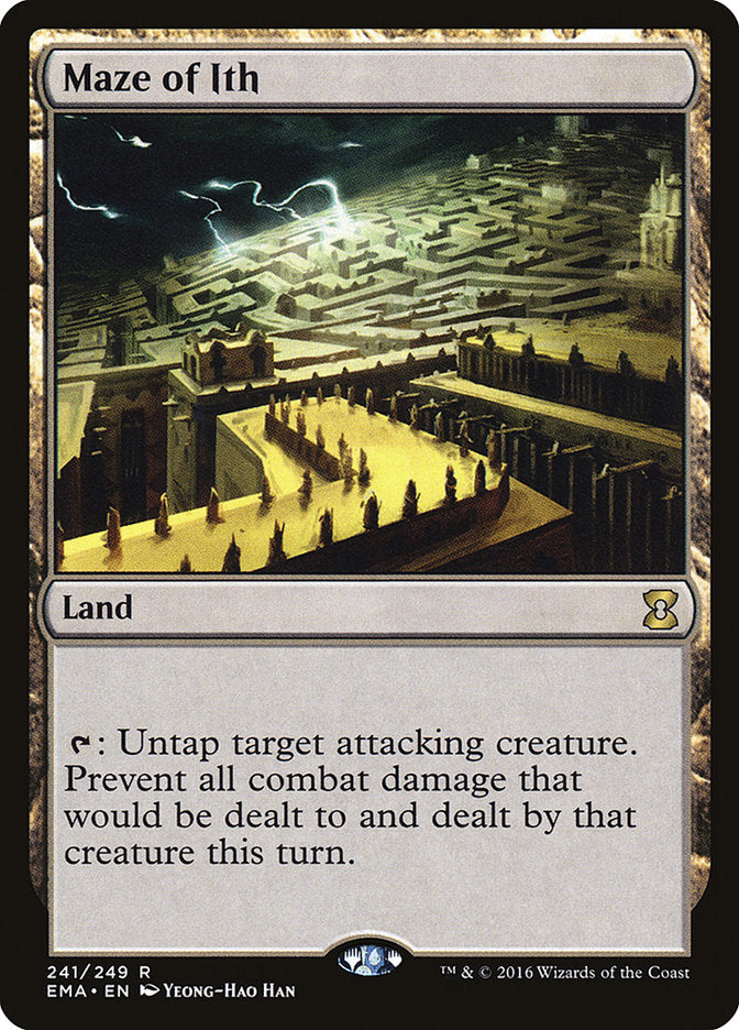 Maze of Ith - Foil