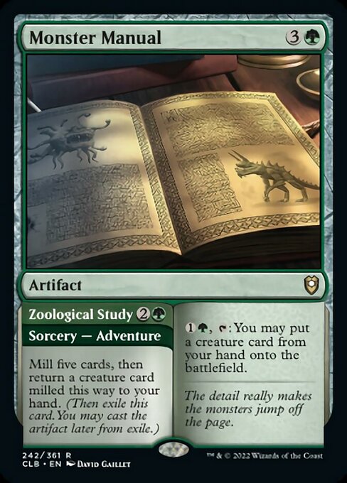 Monster Manual - Foil