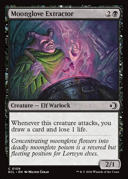 Moonglove Extractor - Foil