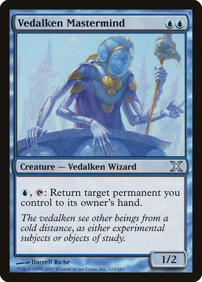 Vedalken Mastermind - Foil