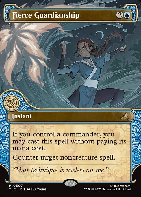 Fierce Guardianship - Commander Bundle Promo