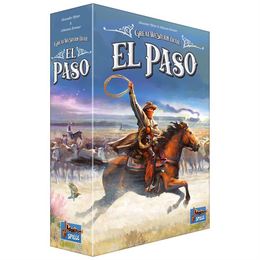 Great Western Trail - El Paso