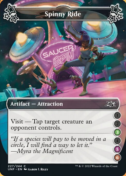 Spinny Ride - Foil