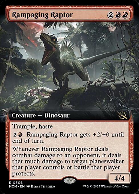 Rampaging Raptor - Foil