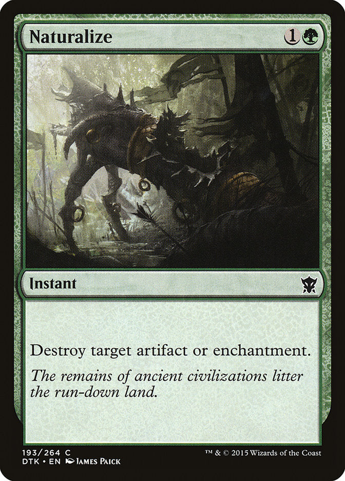 Naturalize - Foil