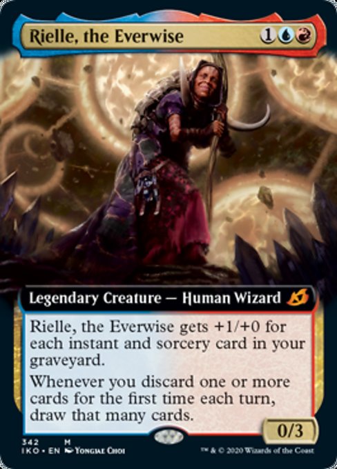 Rielle, the Everwise