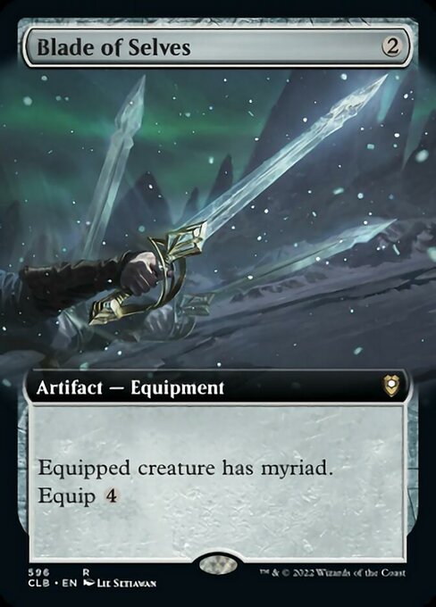 Blade of Selves - Foil