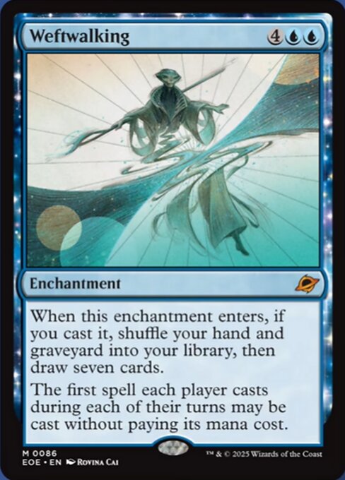 Weftwalking - Foil