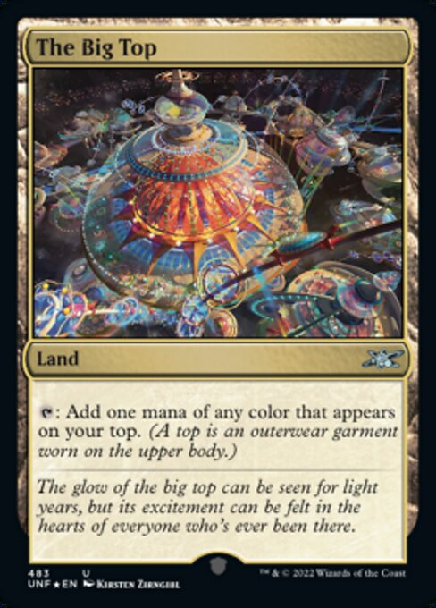 The Big Top - Galaxy Foil