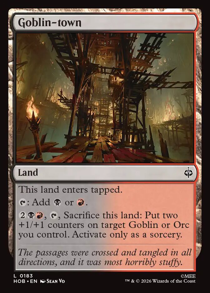 Goblin-town - Foil