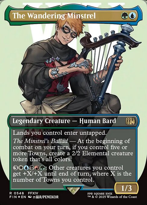 The Wandering Minstrel - Surge Foil