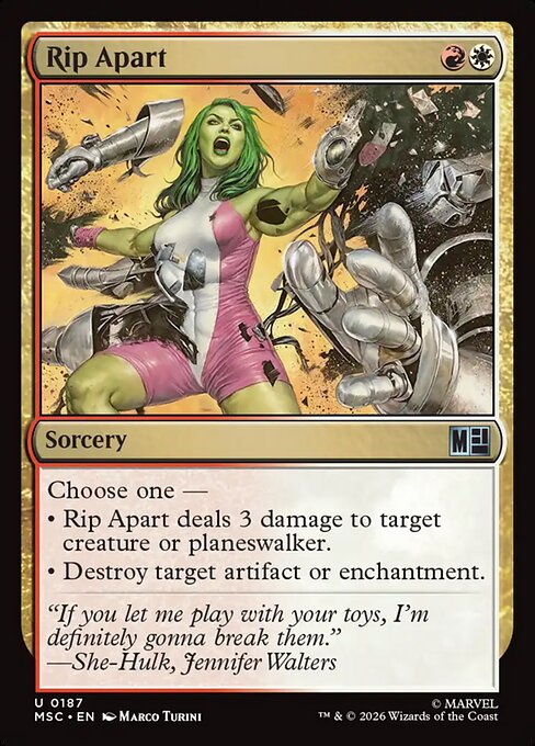 Rip Apart - Surge Foil