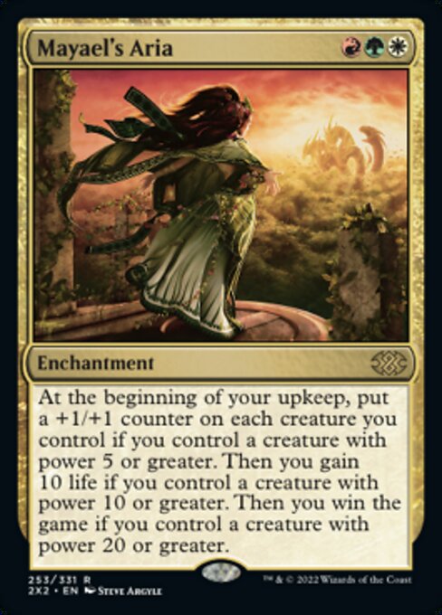 Mayael's Aria - Foil