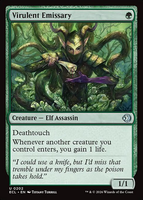 Virulent Emissary - Foil