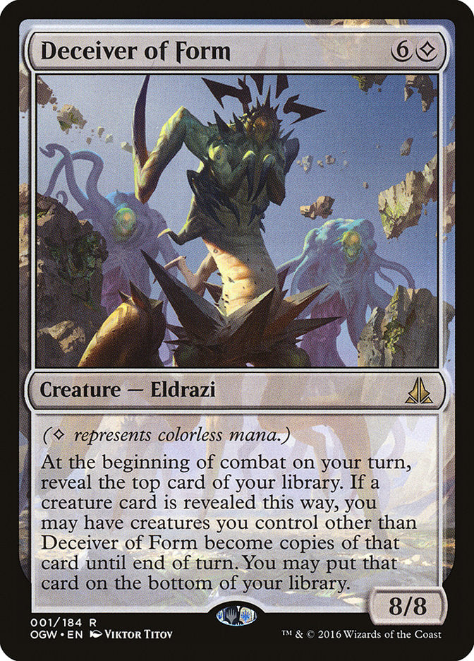Deceiver of Form - Foil