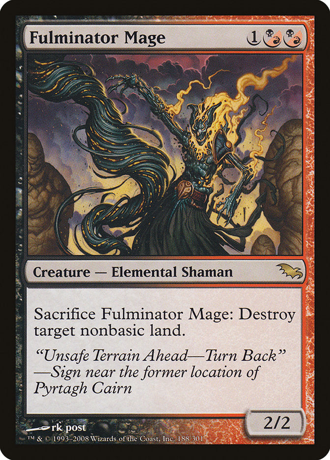 Fulminator Mage - Foil