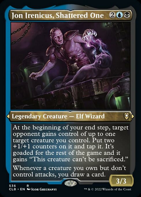 Jon Irenicus, Shattered One - Foil-Etched