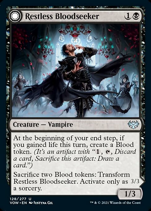 Restless Bloodseeker - Foil