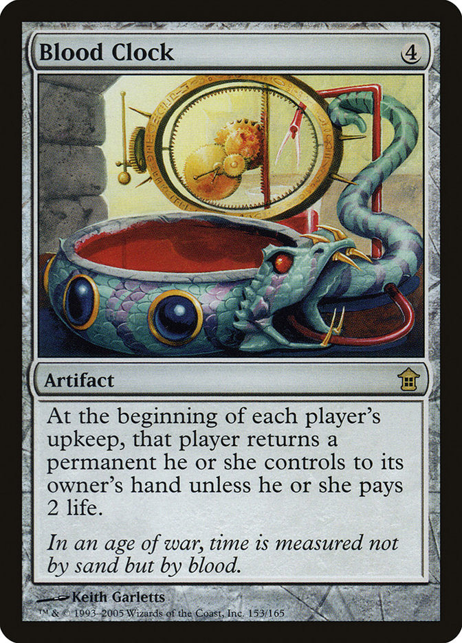 Blood Clock - Foil
