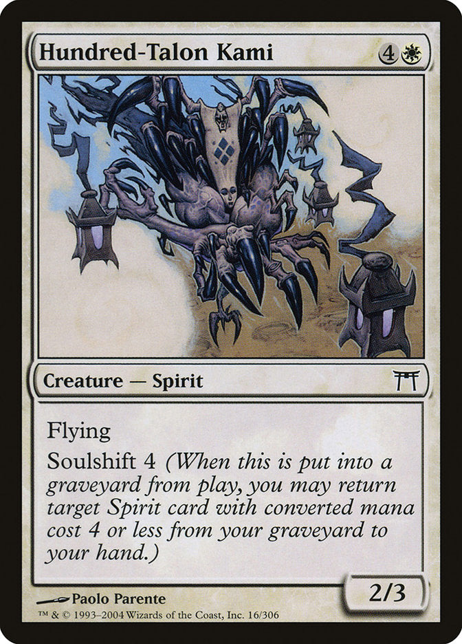 Hundred-Talon Kami - Foil