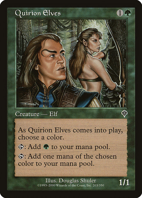 Quirion Elves - Foil