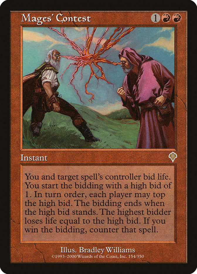 Mages' Contest - Foil
