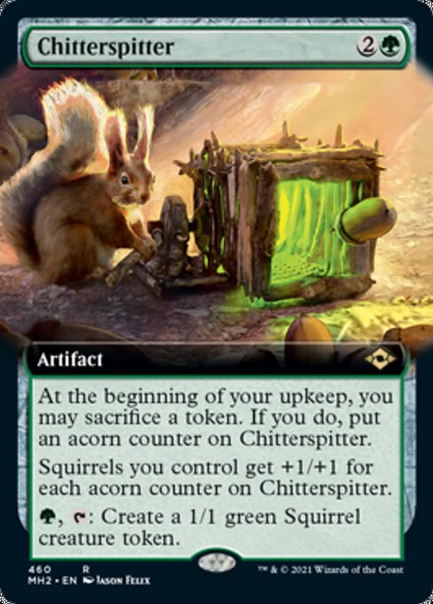 Chitterspitter - Foil