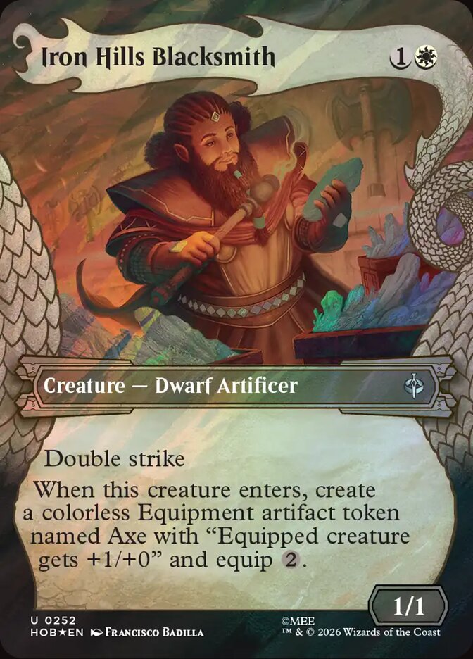 Iron Hills Blacksmith - Surge Foil