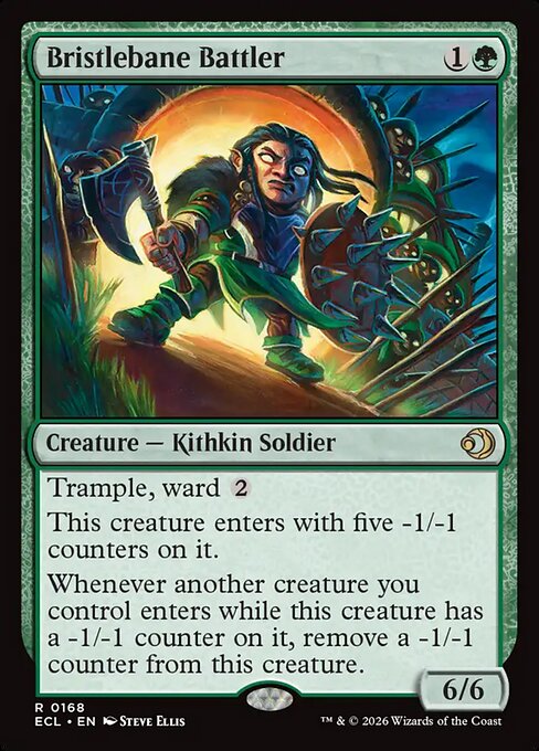Bristlebane Battler - Foil