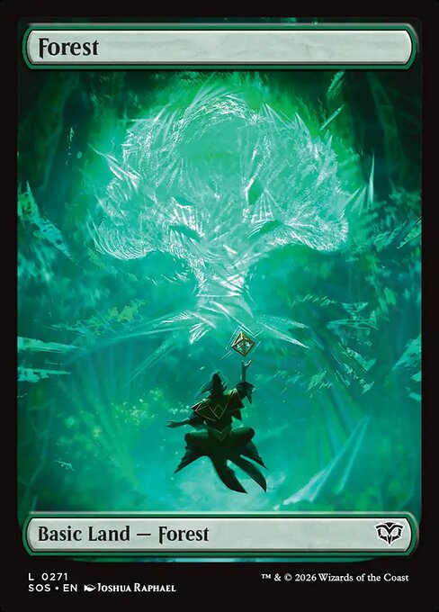 Forest (271) Full Art