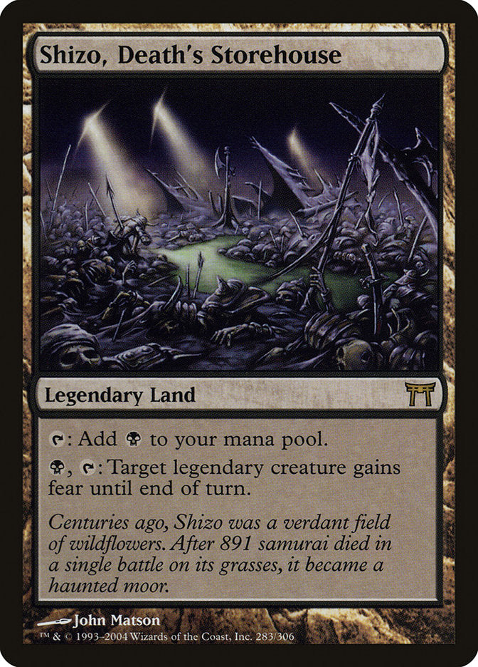 Shizo, Death's Storehouse - Foil