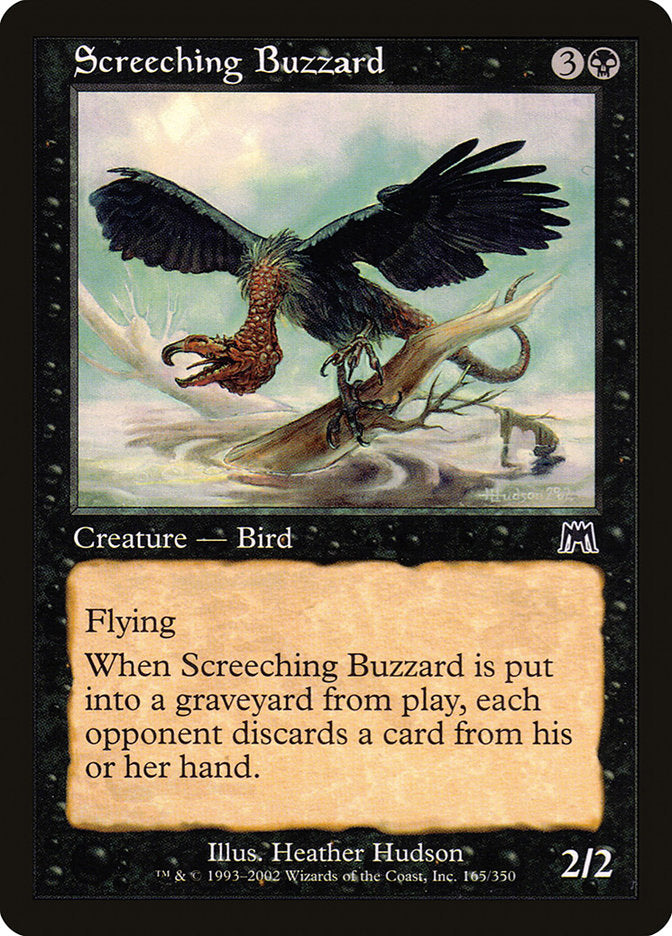 Screeching Buzzard - Foil