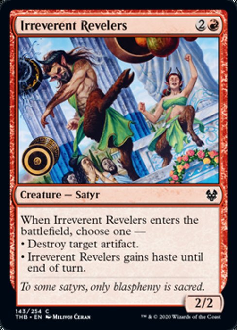 Irreverent Revelers - Foil