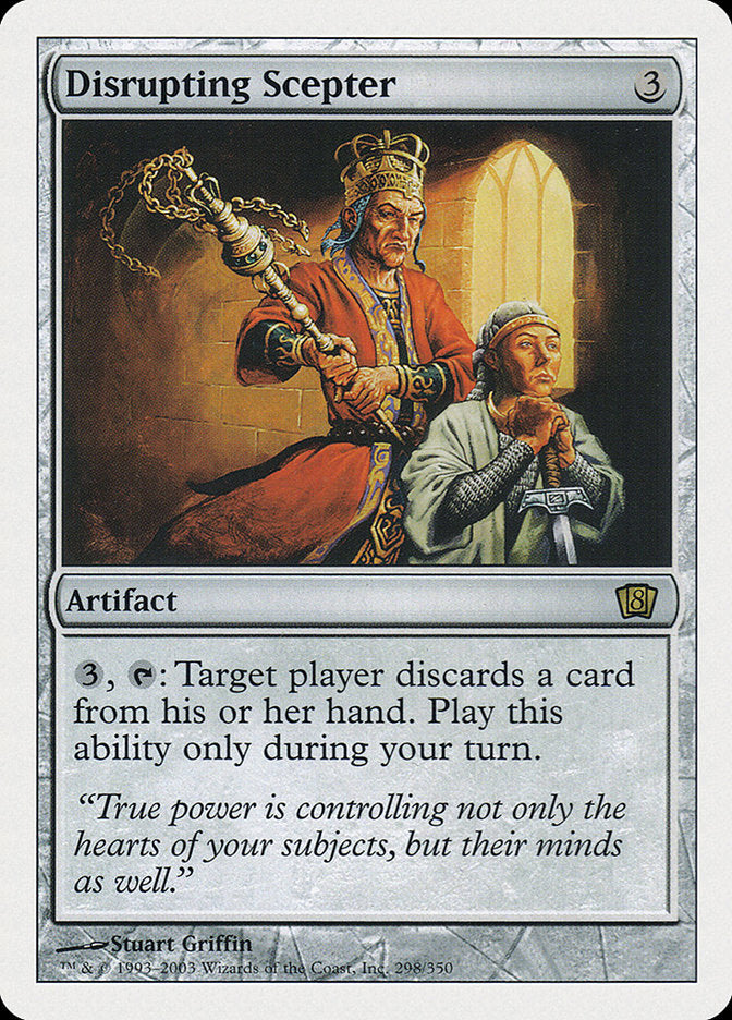 Disrupting Scepter - Foil